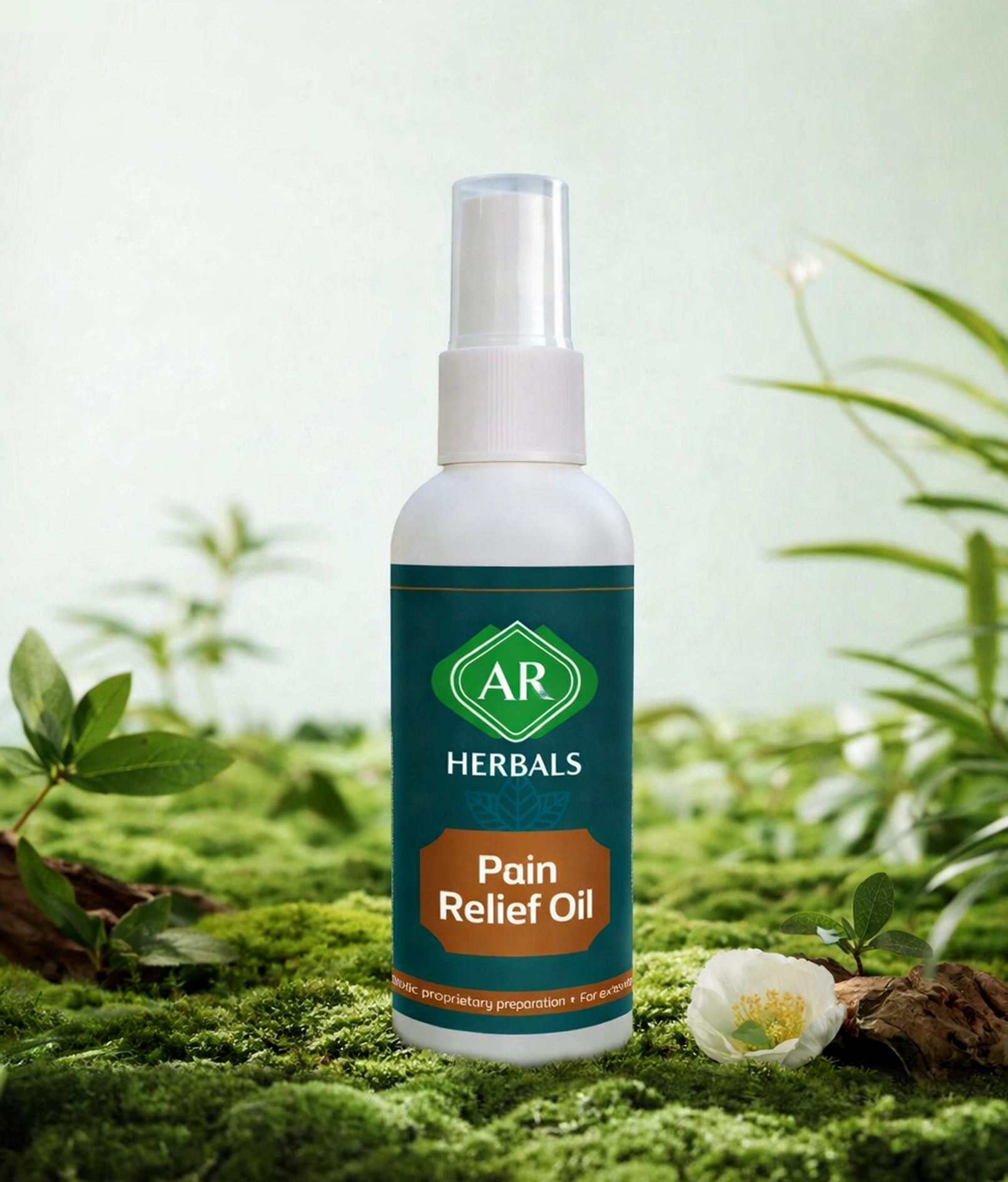 Pain Relief Oil